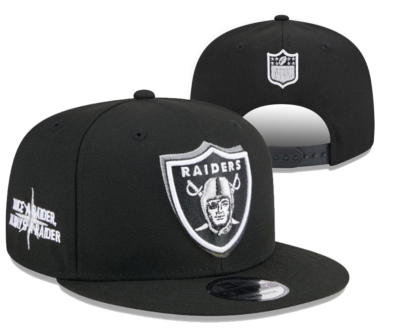 2024 NFL Oakland Raiders Hat TX20241105->->Sports Caps